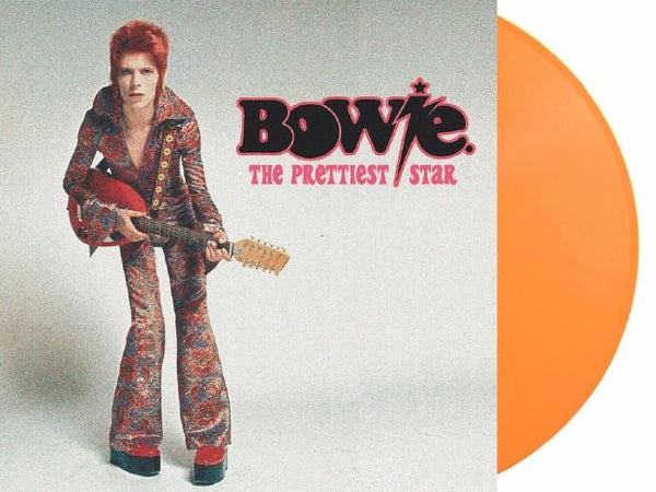 David BOWIE The Prettiest Star Dear Boss Format: orange vinyl LP - punk to funk heaven