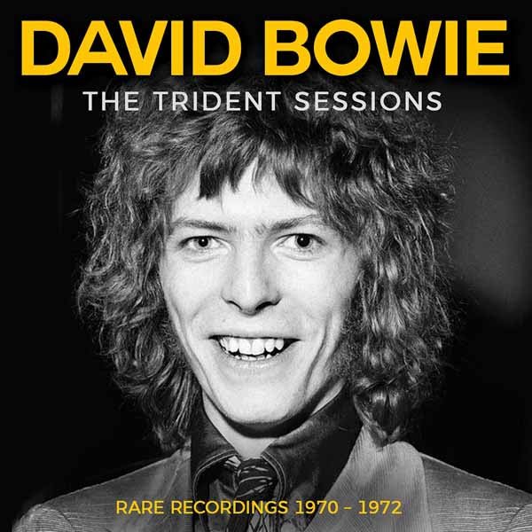 DAVID BOWIE THE TRIDENT SESSIONS Compact Disc - punk to funk heaven