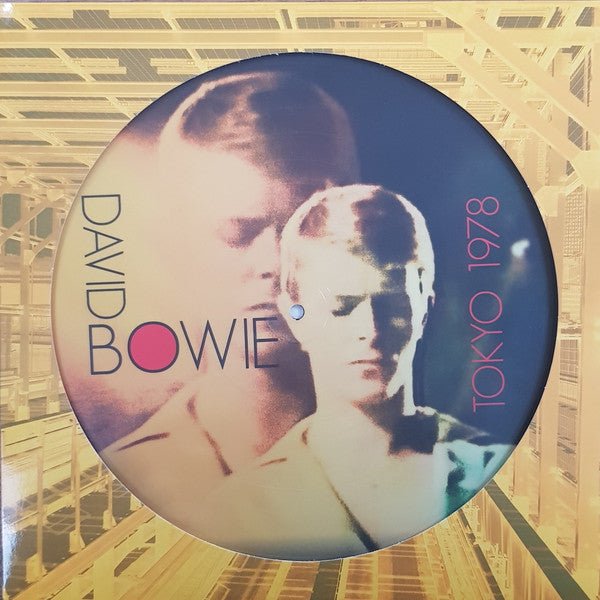 DAVID BOWIE TOKYO 1978 (PICTURE DISC 180G) VINYL LP - punk to funk heaven