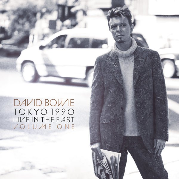 DAVID BOWIE TOKYO 1990 VOL. 1 (2LP) VINYL DOUBLE ALBUM - punk to funk heaven