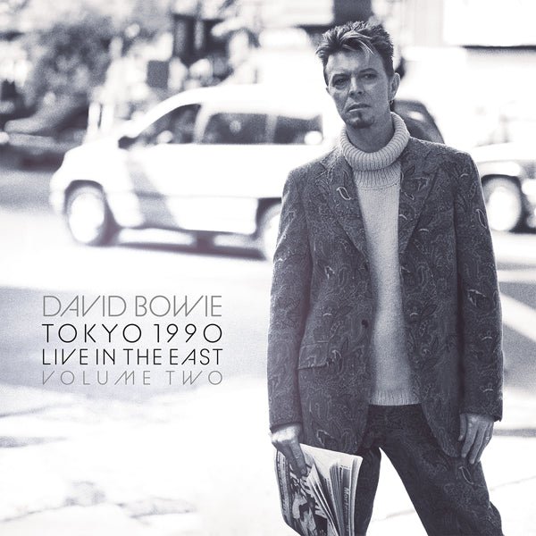 DAVID BOWIE TOKYO 1990 VOL. 2 (2LP) VINYL DOUBLE ALBUM - punk to funk heaven