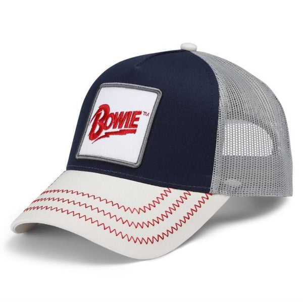 David Bowie Trucker Cap Grey - punk to funk heaven