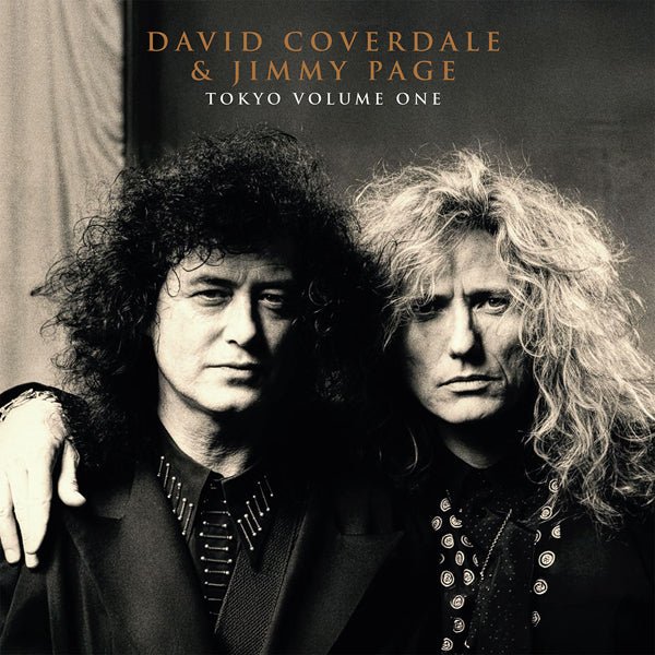 DAVID COVERDALE & JIMMY PAGE TOKYO VOL.1 (2LP) Vinyl Double Album - punk to funk heaven