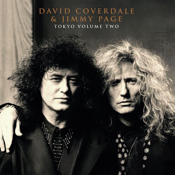 DAVID COVERDALE & JIMMY PAGE TOKYO VOL.2 (2LP) Vinyl Double Album - punk to funk heaven