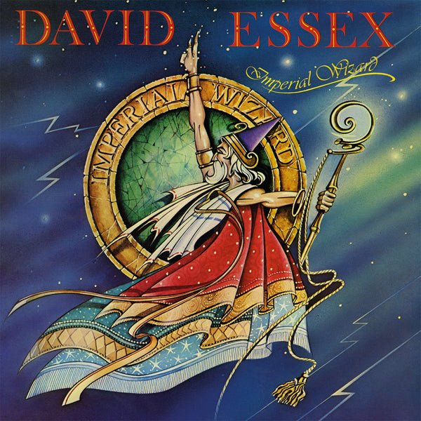 DAVID ESSEX IMPERIAL WIZARD (BLUE VINYL) VINYL LP - punk to funk heaven