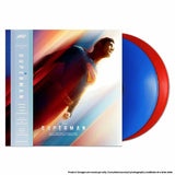 David FLEMING / JOHN MURPHY Superman (Soundtrack) (gatefold heavyweight lacquers cut red &amp; blue vinyl 2xLP with obi - strip) Mondo US - punk to funk heaven