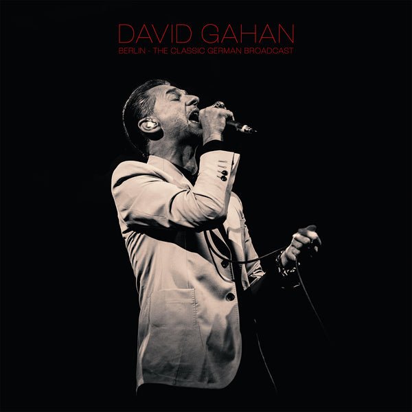 DAVID GAHAN BERLIN (2LP) VINYL DOUBLE ALBUM - punk to funk heaven
