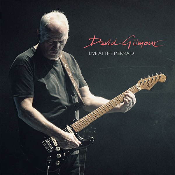 DAVID GILMOUR LIVE AT THE MERMAID (2LP) Vinyl Double Album - punk to funk heaven