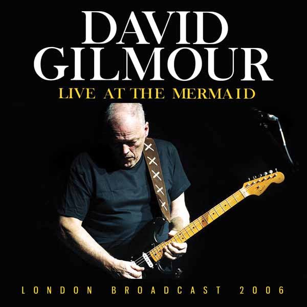 DAVID GILMOUR LIVE AT THE MERMAID Compact Disc - punk to funk heaven
