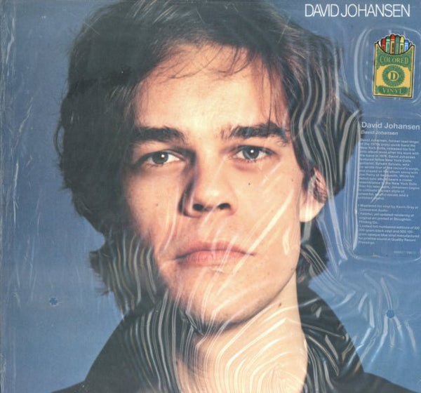 David Johansen (Opaque Blue Vinyl) Artist DAVID JOHANSEN Format:LP Label:DRASTIC PLASTIC RECORDS - punk to funk heaven