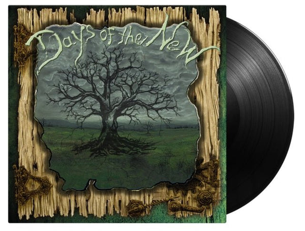 DAYS OF THE NEW DAYS OF THE NEW II (THE GREEN ALBUM) VINYL DOUBLE ALBUM - punk to funk heaven