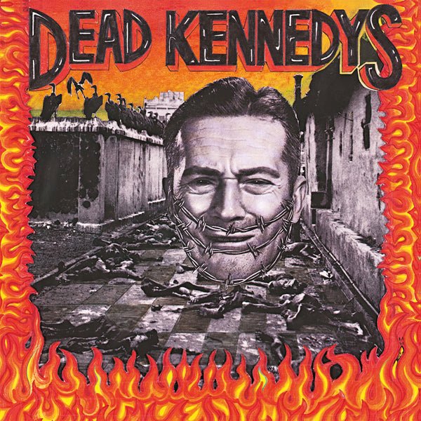DEAD KENNEDYS GIVE ME CONVENIENCE OR GIVE ME DEATH (ORANGE VINYL) VINYL LP - punk to funk heaven