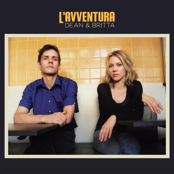 Dean & Britta L'Avventura Deluxe Edition - 2 x Vinyl LP - RSD 2024 - punk to funk heaven