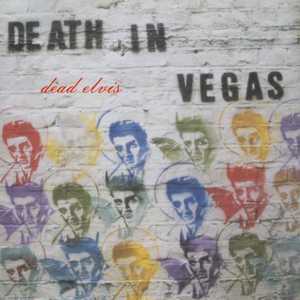 DEATH IN VEGAS DEAD ELVIS (2LP COLOURED) VINYL DOUBLE ALBUM - punk to funk heaven