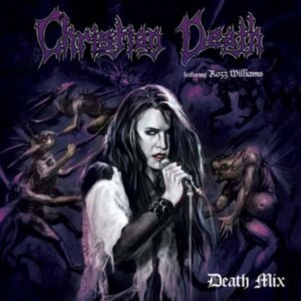 Death Mix Artist Christian Death Format:Vinyl / 12" Album Coloured Vinyl Label:Cleopatra Records - punk to funk heaven