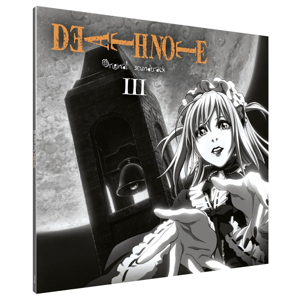 Death Note - Original Soundtrack (Volume 3) Artist HIDEKI TANUICHI & YOSHIHISA HIRANO Format:LP Label:MICROIDS RECORDS - punk to funk heaven