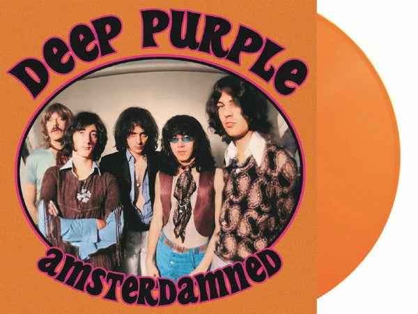 DEEP PURPLE Amsterdamned (orange vinyl LP) Dear Boss - punk to funk heaven