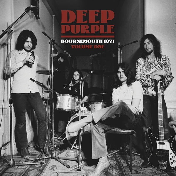 DEEP PURPLE BOURNEMOUTH 1971 VOL.1 (PURPLE VINYL 2LP) VINYL DOUBLE ALBUM - punk to funk heaven