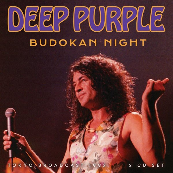 DEEP PURPLE BUDOKAN NIGHT (2CD) COMPACT DISC DOUBLE - punk to funk heaven