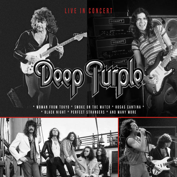 DEEP PURPLE DEEP PURPLE (CLEAR VINYL) VINYL LP - punk to funk heaven