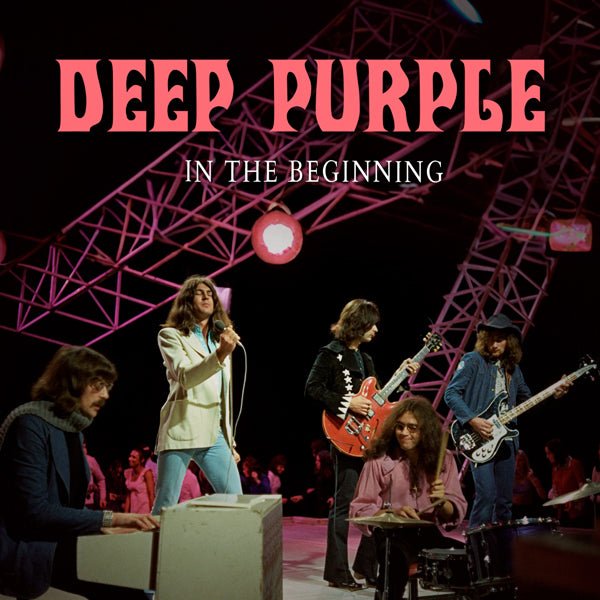 DEEP PURPLE IN THE BEGINNING COMPACT DISC DOUBLE - punk to funk heaven