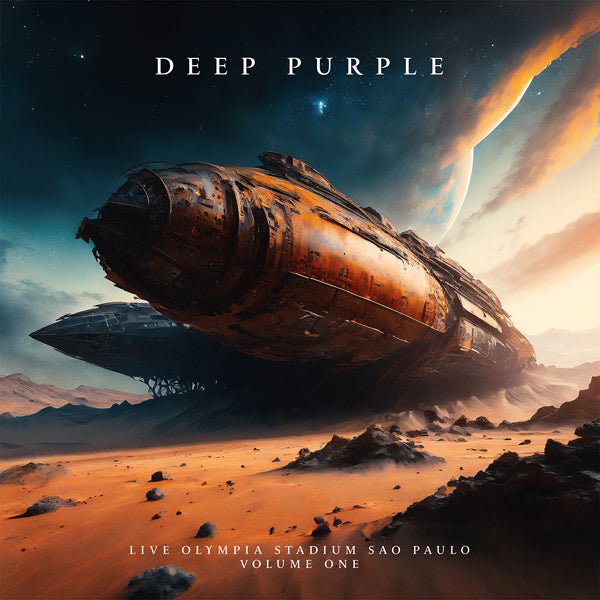 DEEP PURPLE LIVE OLYMPIA STADIUM SAO PAULO VOL.1 (PURPLE VINYL 2LP) Vinyl Double Album - punk to funk heaven