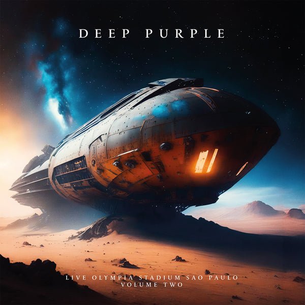 DEEP PURPLE LIVE OLYMPIA STADIUM SAO PAULO VOL.2 (PURPLE VINYL 2LP) Vinyl Double Album - punk to funk heaven
