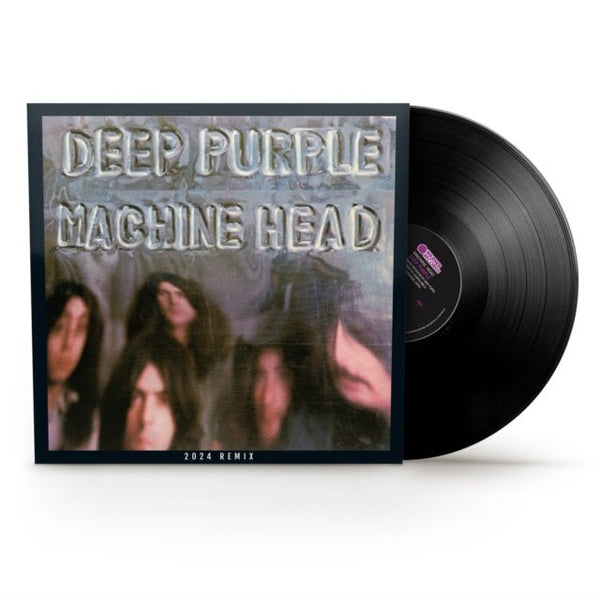 Deep Purple - Machine Head (2024 Remix) (Rocktober) LP LTD - punk to funk heaven