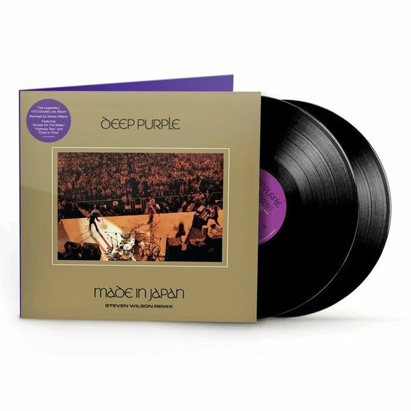 DEEP PURPLE Made In Japan (Steven Wilson remix) (Rocktober 2025) Rhino US Format: 2xLP - punk to funk heaven
