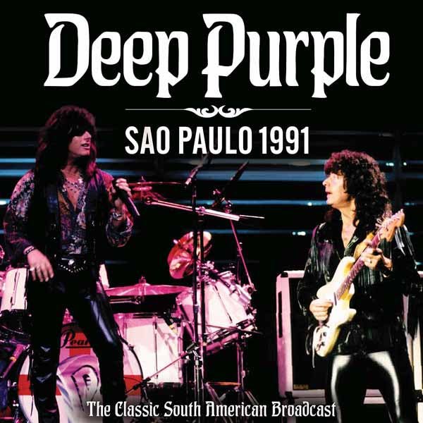 DEEP PURPLE SAO PAULO 1991 Compact Disc - punk to funk heaven