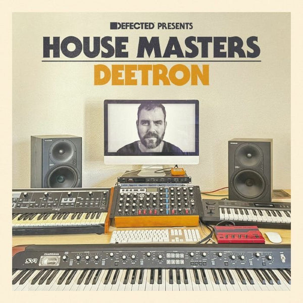 DEETRON / VARIOUS Defected Presents House Masters: Deetron Defected Format: double 12" - punk to funk heaven