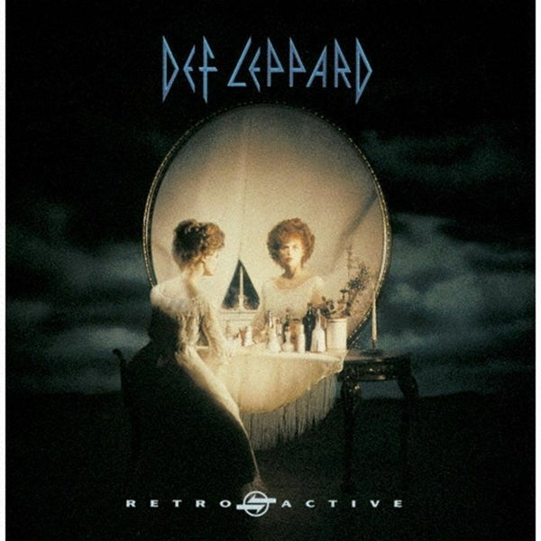 DEF LEPPARD Retro Active (reissue) (SHM - CD) Universal Japan - punk to funk heaven