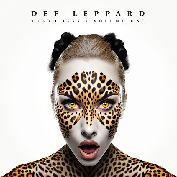 DEF LEPPARD TOKYO 1999 VOL.1 (2LP) VINYL DOUBLE ALBUM - punk to funk heaven