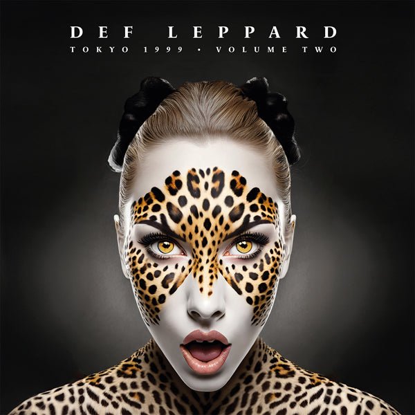 DEF LEPPARD TOKYO 1999 VOL.2 (CLEAR VINYL 2LP) VINYL DOUBLE ALBUM - punk to funk heaven