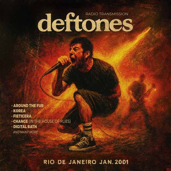 DEFTONES RIO DE JANEIRO JANUARY 2001 Compact Disc - punk to funk heaven