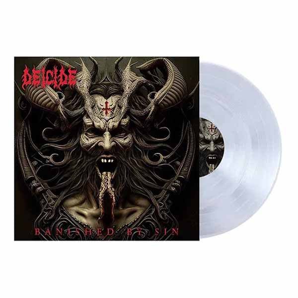 DEICIDE BANISHED BY SIN (CRYSTAL CLEAR VINYL) Vinyl LP - punk to funk heaven