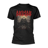 DEICIDE BANISHED BY SIN T - SHIRT, FRONT & BACK PRINT - punk to funk heaven