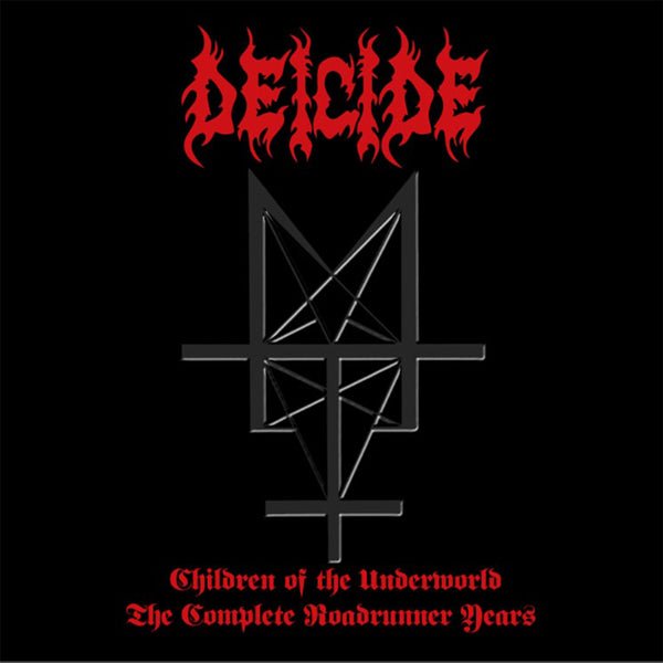 DEICIDE CHILDREN OF THE UNDERWORLD – THE COMPLETE ROADRUNNER YEARS (DELUXE 8CD BOX SET) Compact Disc Box Set - punk to funk heaven