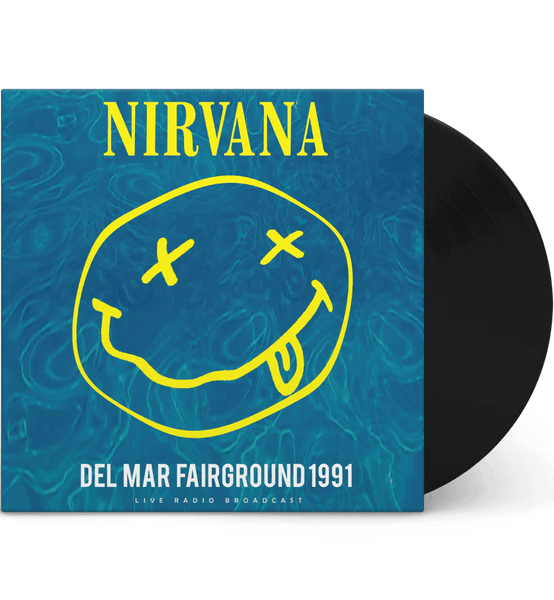 Del Mar Fairground 1991 Artist Nirvana Format:Vinyl / 12" Album Label:Cult Legends - punk to funk heaven