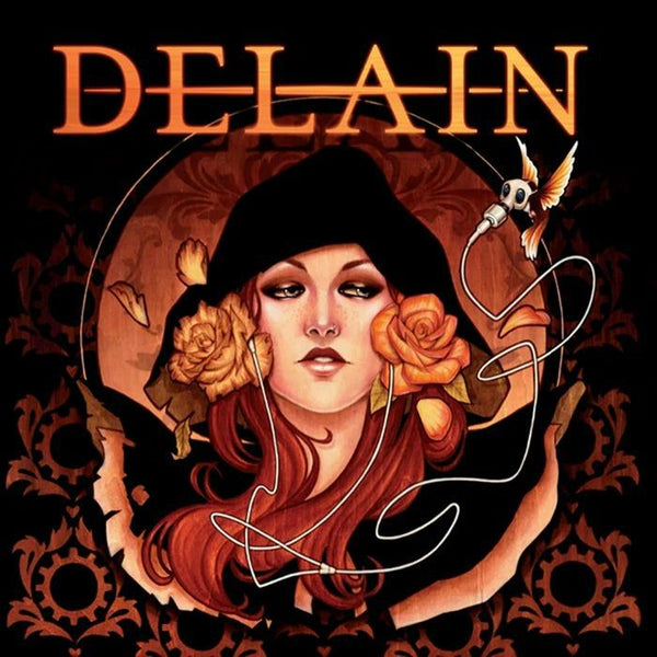 DELAIN We Are The Others (limited numbered 180 gram audiophile orange &amp; black marbled vinyl LP) Music On Vinyl - punk to funk heaven