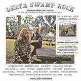 Delta Swamp Rock – Sounds From The South: At The Crossroads Of Rock, Country And Soul LPX2 Gold Coloured Vinyl - punk to funk heaven