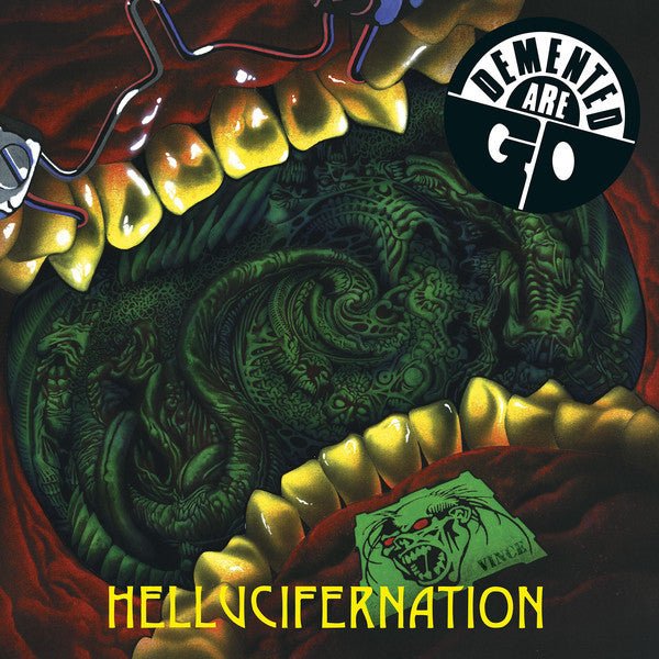 DEMENTED ARE GO HELLUCIFERNATION VINYL LP - punk to funk heaven