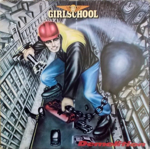 Demolition (Blue Marble Vinyl) Artist GIRLSCHOOL Format:LP Label:RENAISSANCE RECORDS - punk to funk heaven