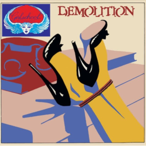 Demolition (Blue Vinyl) Artist GIRLSCHOOL Format:LP Label:RENAISSANCE RECORDS - punk to funk heaven