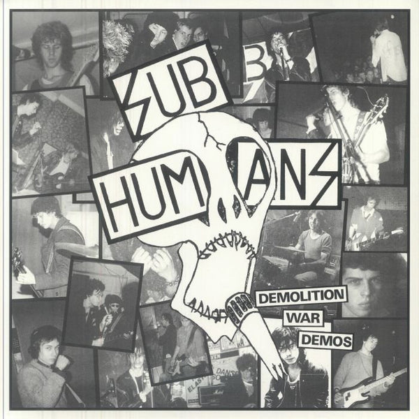 Demolition War Demos Artist Subhumans Format:Vinyl / 12" Album (Gatefold Cover) Label:Sealed Records - punk to funk heaven