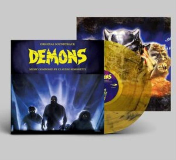 Demons Composer Claudio Simonetti Format:Vinyl / 12" Album Coloured Vinyl Label:Rustblade - punk to funk heaven