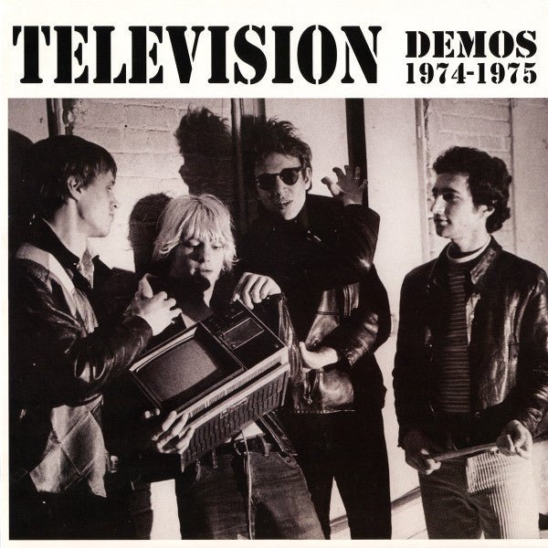 Demos 1974 - 1975 Artist TELEVISION Format:LP - punk to funk heaven