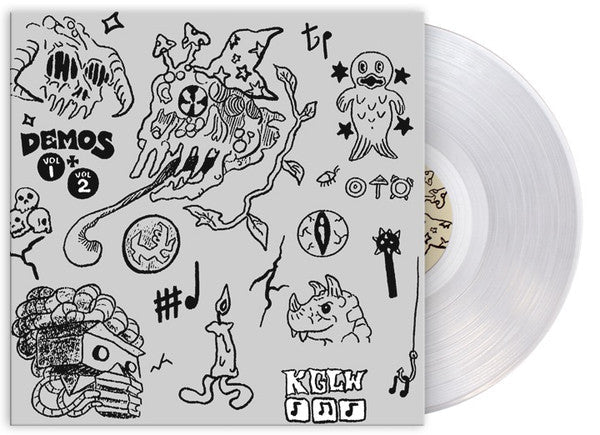 Demos Vols. 1 & 2 (Clear Vinyl) Artist KING GIZZARD AND THE LIZARD WIZARD Format:LP Label:DRASTIC PLASTIC RECORDS - punk to funk heaven