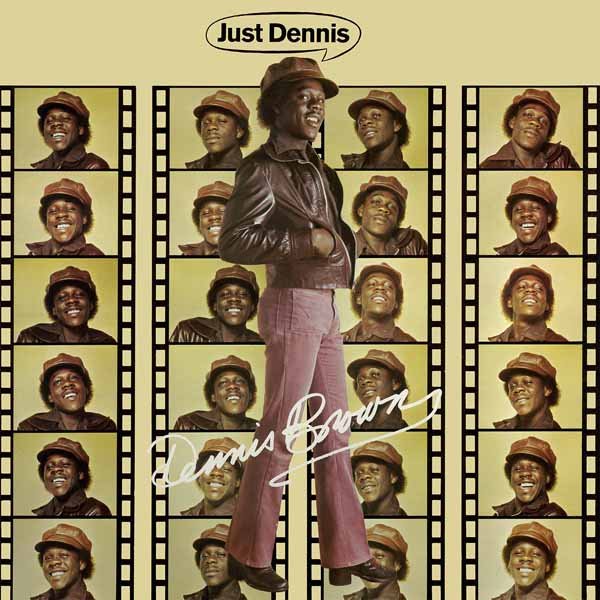 DENNIS BROWN JUST DENNIS (GREEN VINYL) Vinyl LP - punk to funk heaven