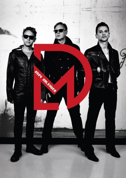 Depeche Mode 2024 Unofficial Calendar - punk to funk heaven